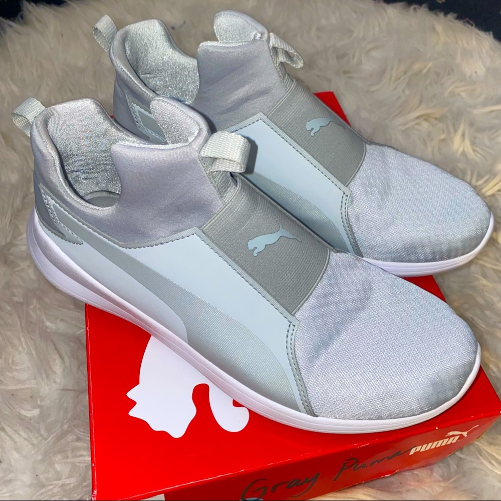 🤍PUMA Rebel Mid Wns Soft Foams Size 8